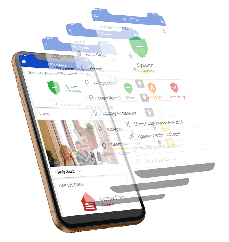 Home Security App