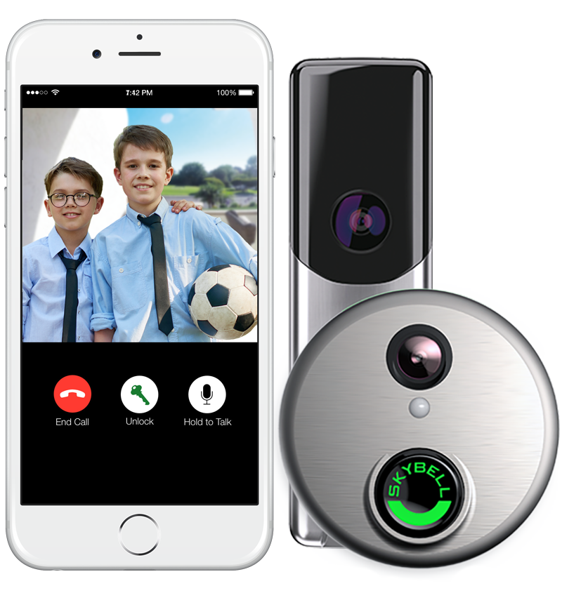 Skybell With App