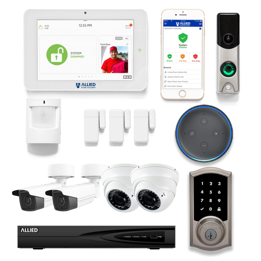The Latest Yale Lock With Key - Allied Home Security