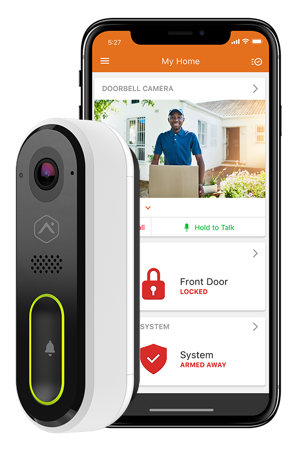 Doorbell Camera With Phone