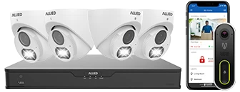 4 Camera Home Security Promotion