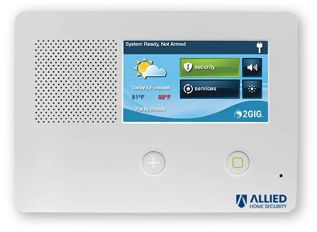 Allied GC2e 2Gig Security Panel