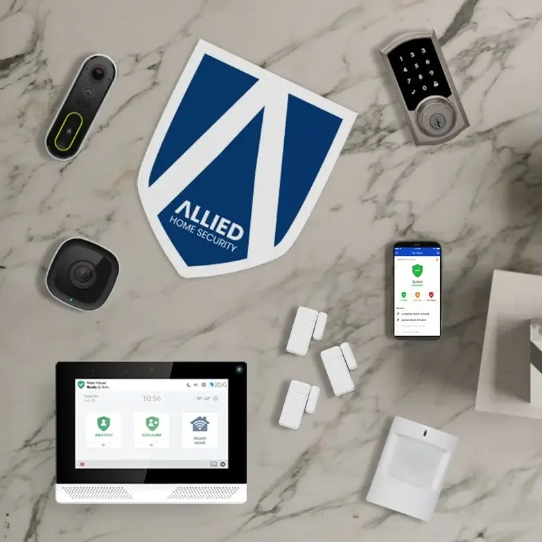 Allied Smart Home Security App Walkthrough