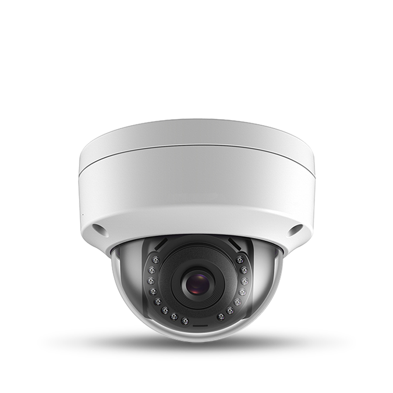 Dome Camera with Shadow