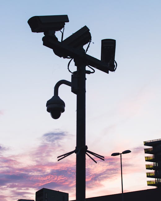 Types of Surveillance Cameras Available in the Market