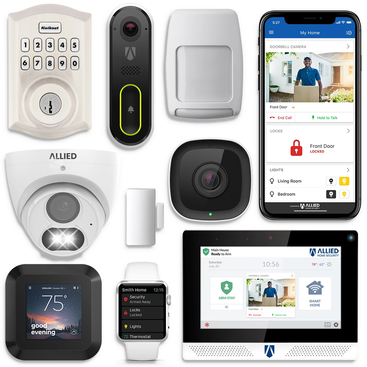 Smart Home Security Systems