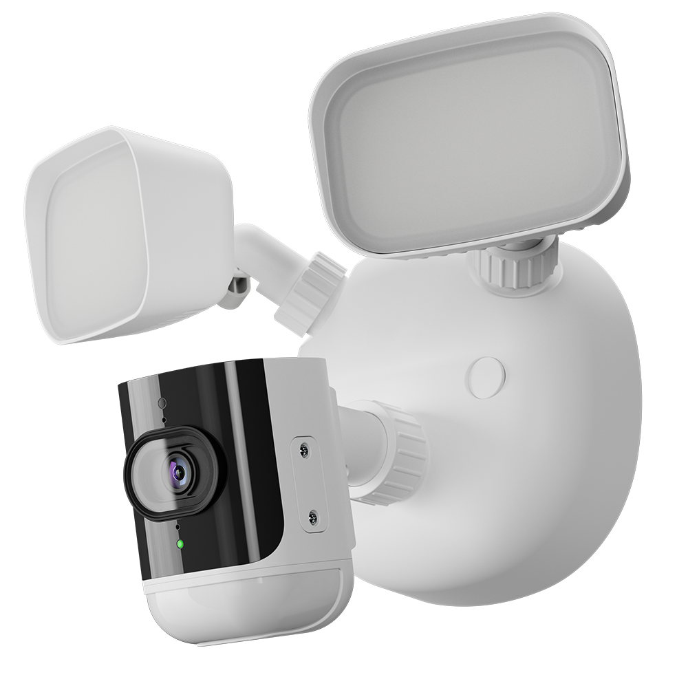 Floodlight Camera - Angled